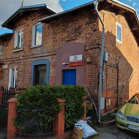 Apartment Studio Bedcity24 W Zabytkowej Dzielnicy Danzig